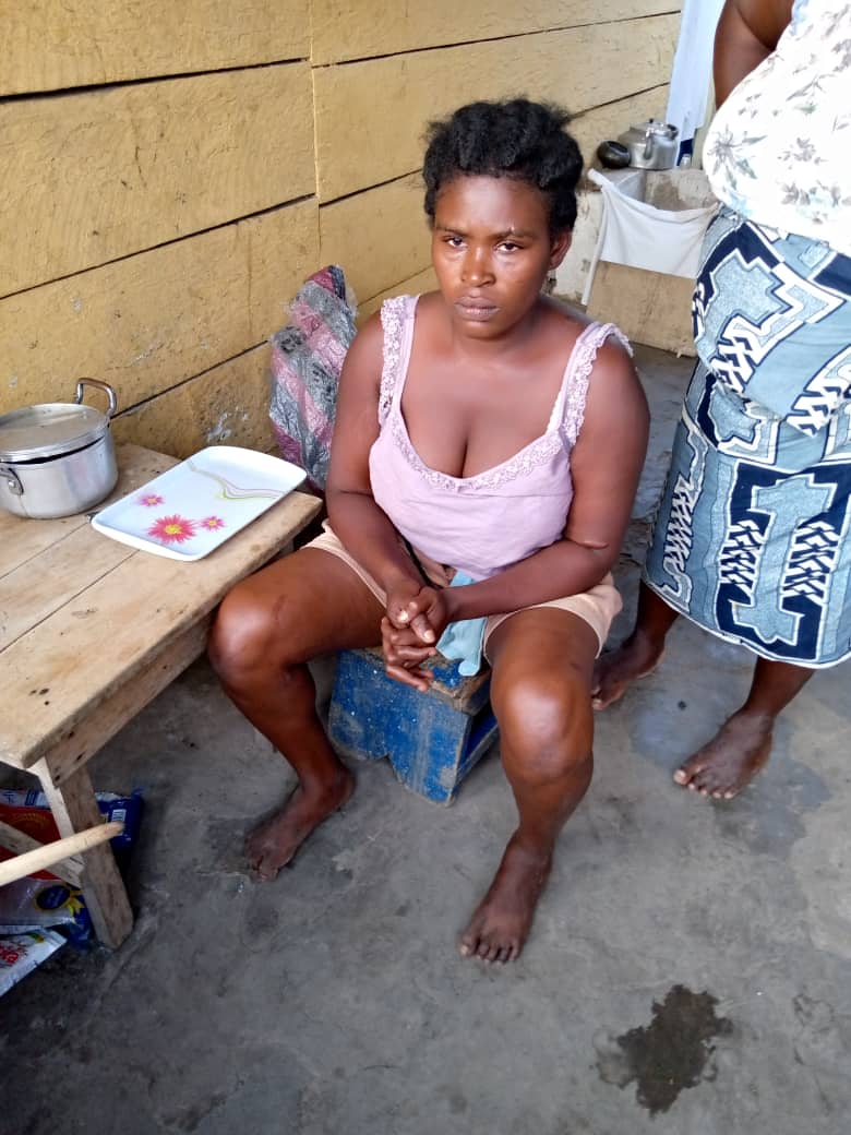 Mother allegedly poisons 2 two children for not being able to cater for them