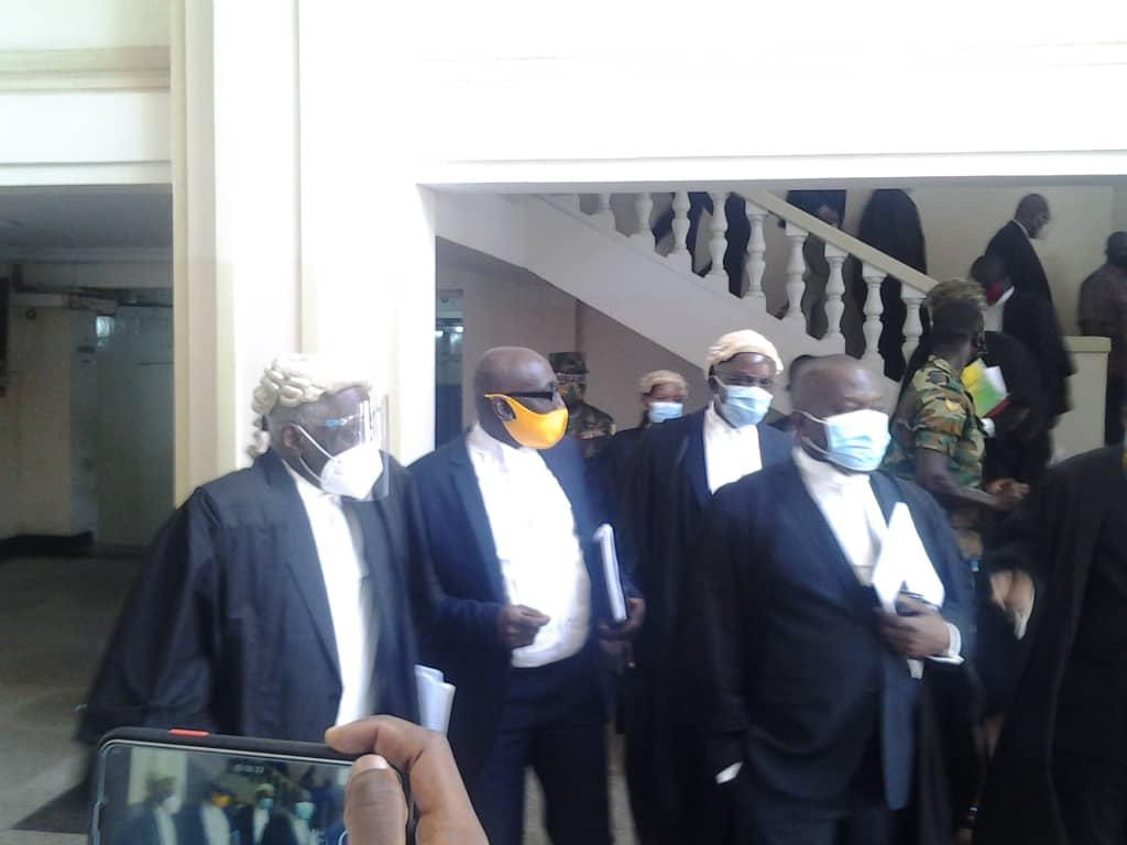 The NDC legal team