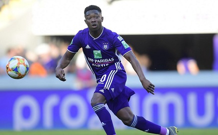 Anderlecht open contract negotiations with Francis Amuzu