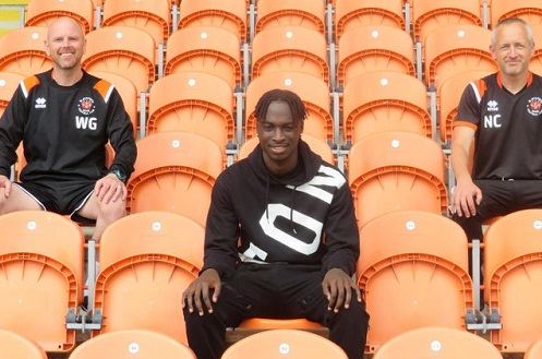 Exclusive: Cameron Antwi signs pro contract with Blackpool