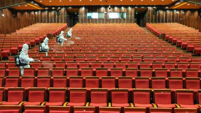 China's cinemas reopen after coronavirus shutdowns