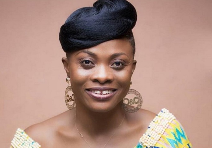 Gospel musician Evangelist Diana Asamoah says colleagues must not be ashamed to use songwriters