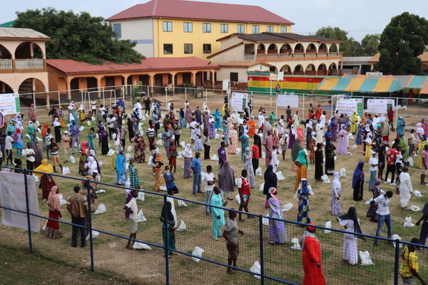 DirectAid supports Eid celebrations with 250 bulls, serves free meat to 2,500 families