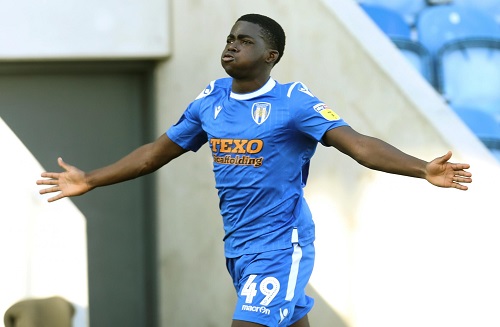 Kwame Adubofour in line for three awards at Colchester United