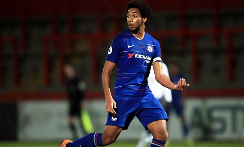 Chelsea release Richard Nartey