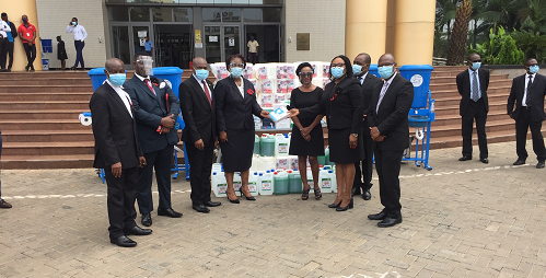 Greater Accra Bar Association supports govt’s fight against COVID-19
