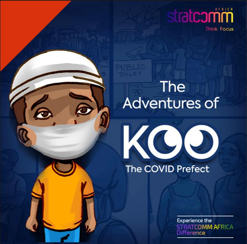 Stratcomm Africa releases COVID-19 related cartoon episodes against stigma and discrimination  