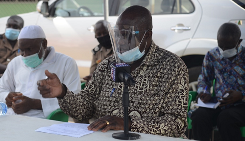 Acting Executive Director of the agency, Mr John A. Pwamang