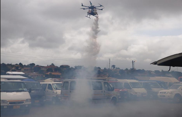  Markets, lorry parks in Ahafo undergo second disinfection exercise