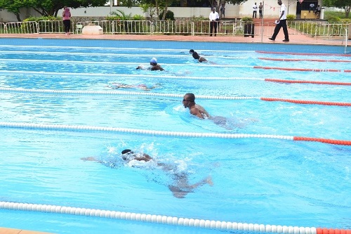 Some swimming clubs will benefit from the donation