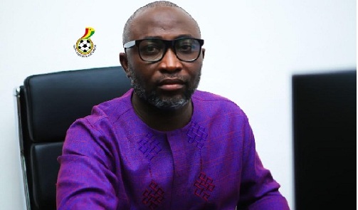 Prosper Harrison Addo, GFA General Secretary