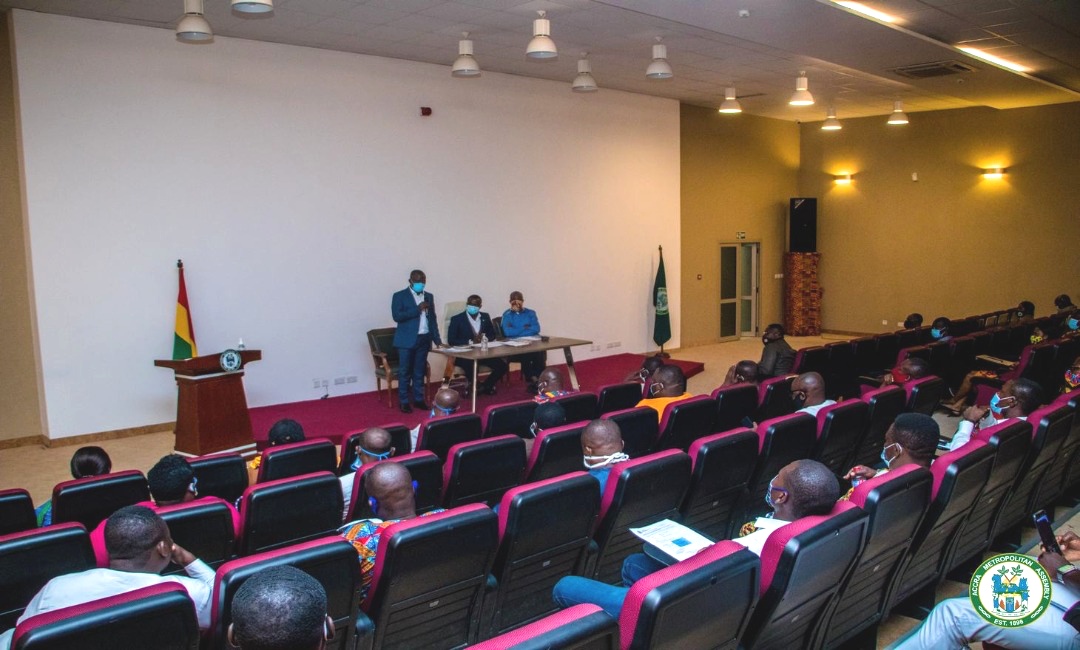 AMA to construct two-storey COVID-19 isolation centre at Kaneshie Poly