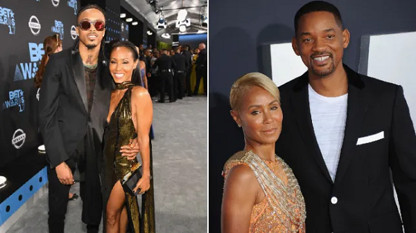 Will Smith 'gave his blessing' for wife Jada to have affair with August Alsina