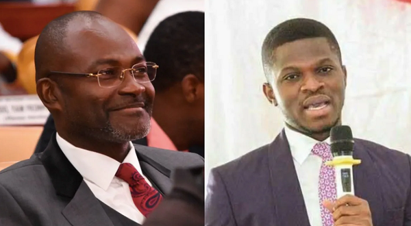 Sammy Gyamfi's father wants me to mentor his son - Kennedy Agyapong