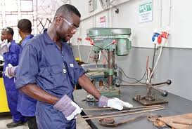  Technical, Vocational Education and Training basically seeks to equip people with the technical and professional skills needed for socioeconomic and industrial development. 