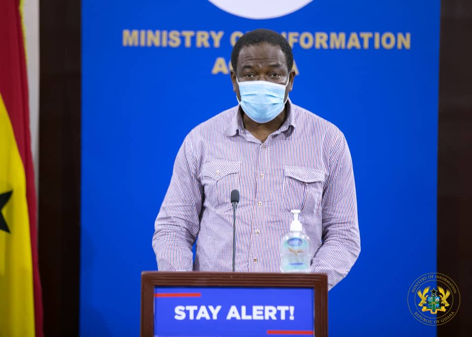 Mr Kofi Dzamesi - Minister of Chieftaincy and Religious Affairs