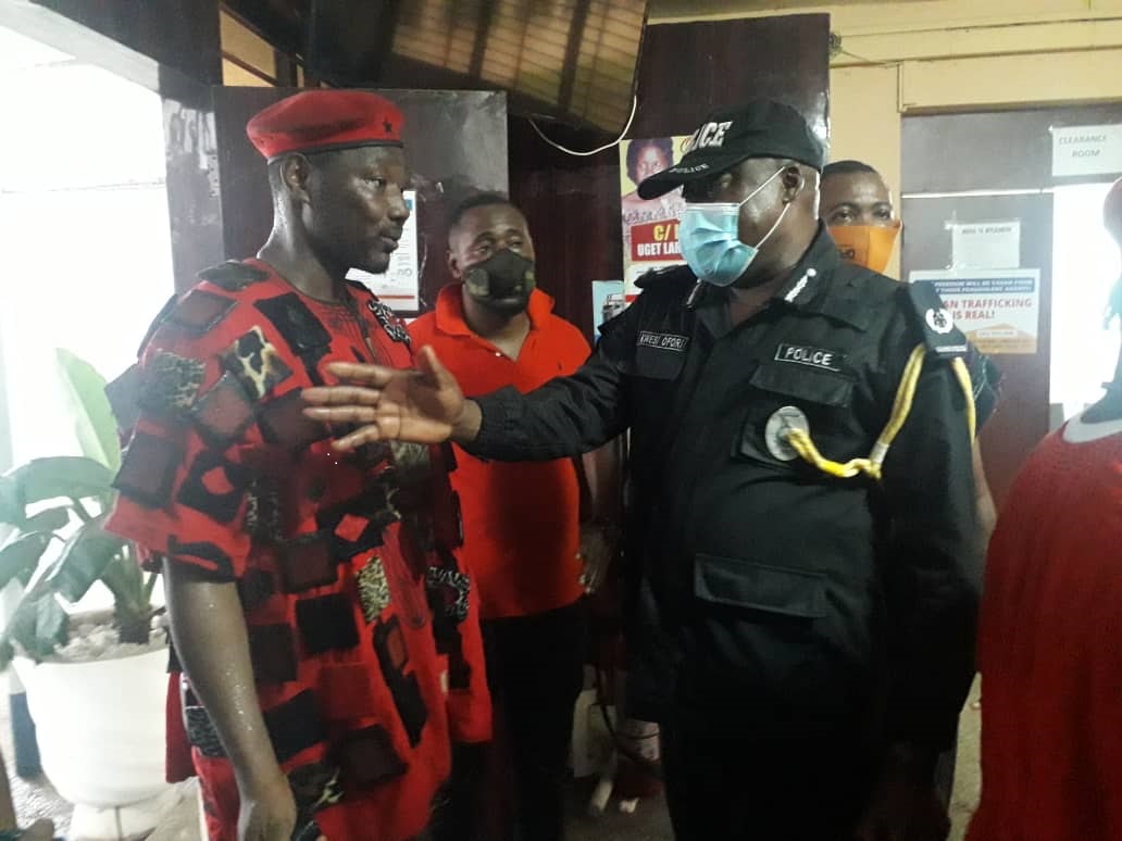 Bernard Mornah to police: I stand by my statement