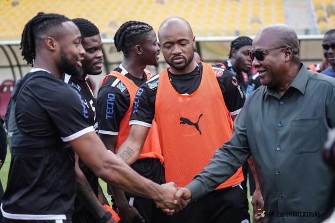No public funds for World Cup fans — President Mahama