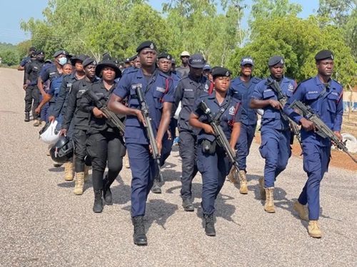 Eid-ul-Fitr: Police Command outlines security measures for Accra