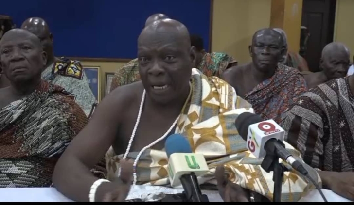 Nii Adjetey Agbo II, Tema Mankralo and Acting President of Tema Traditional Council