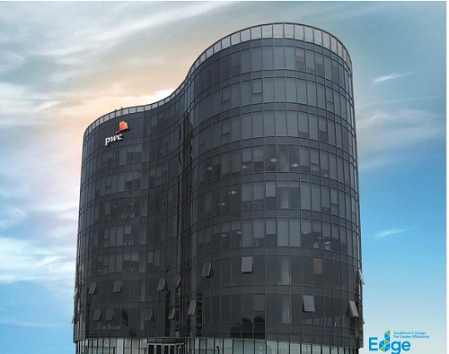 Goldkey’s PwC Tower attains green credentials  