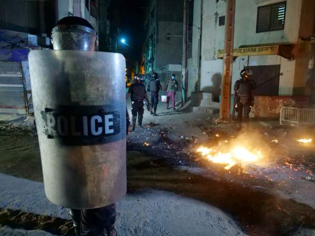 Protests took place in the capital, Dakar, as well as other cities