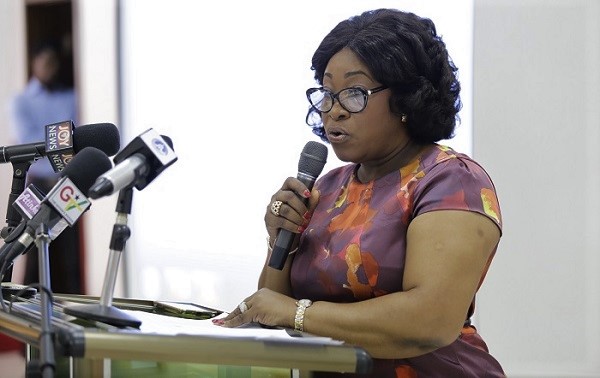 Minister of Foreign Affairs and Regional Integration, Shirley Ayorkor Botchwey
