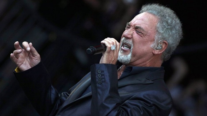 Sir Tom Jones celebrates 80 'tremendous' years
