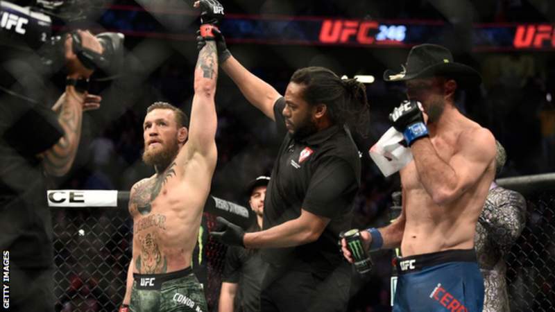 Conor McGregor: UFC fighter announces retirement for third time