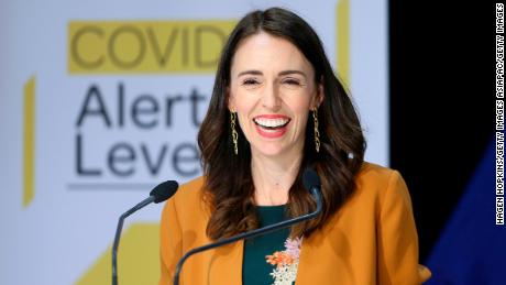 Prime Minister Jacinda Ardern 