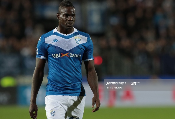 Mario Balotteli could leave Brescia at the end of the season