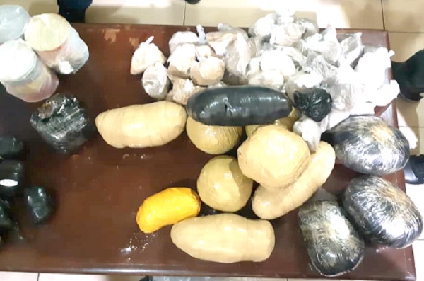 Over 100 grammes of suspected cocaine seized at Kpoglu border post gone missing