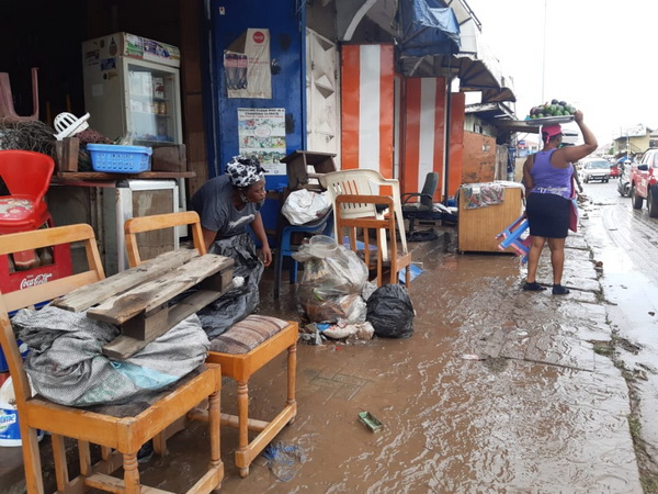 Overnight rains devastate Adabraka again, kills one