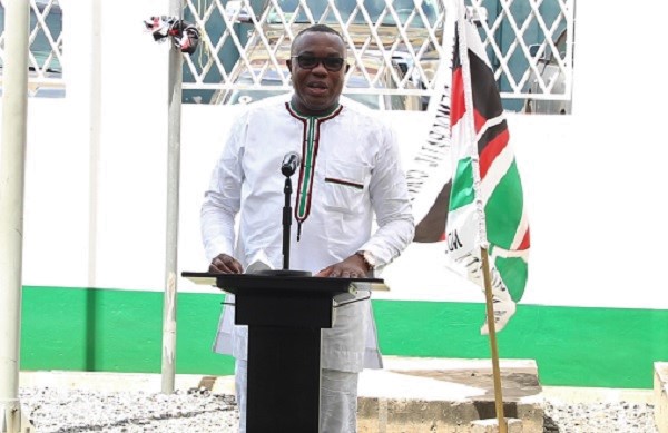 Samuel Ofosu-Ampofo, National Chairman of the NDC