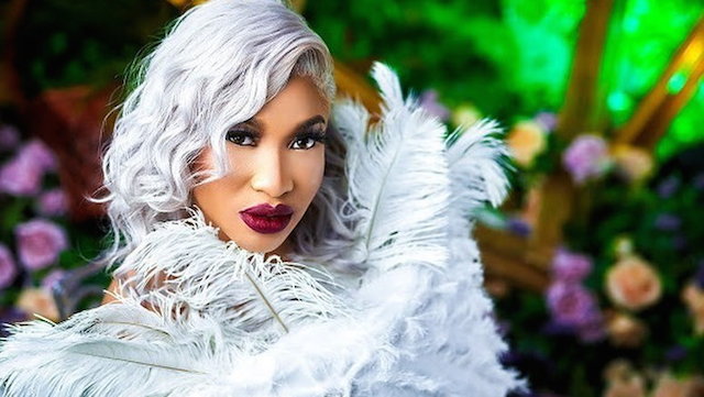 Tonto Dikeh receives two cars as birthday gifts