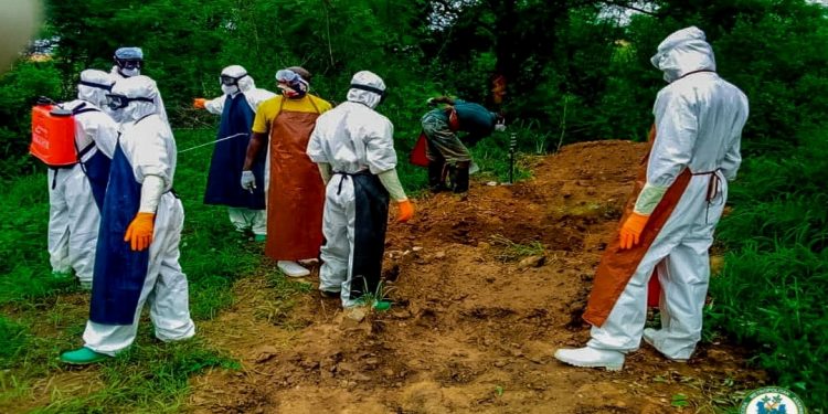COVID-19: 16 out of 48 dead bodies buried in Accra