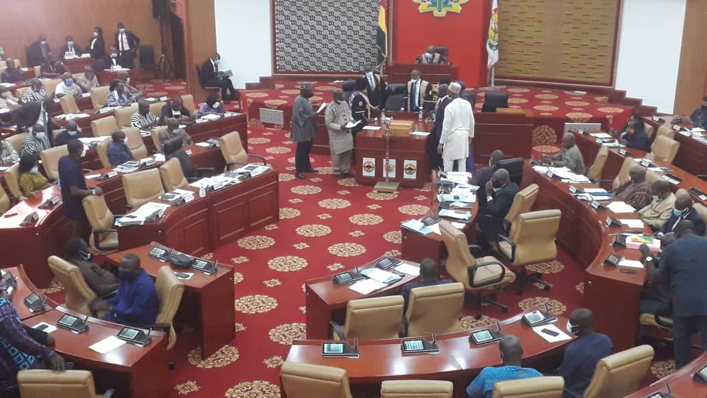 Parliament approves EC's C.I. 126 report by majority decision