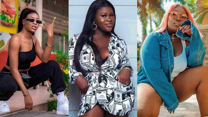 Male rappers say they enjoyed female rappers' 'beef'