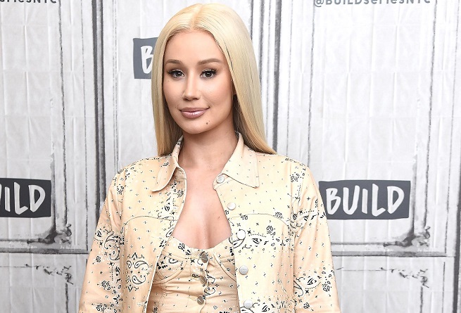 Iggy Azalea reveals she has a son saying he's not a secret