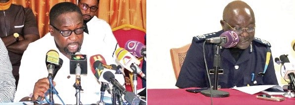  Mr Edward Akrong (left) and Mr Emmanuel Ohene 