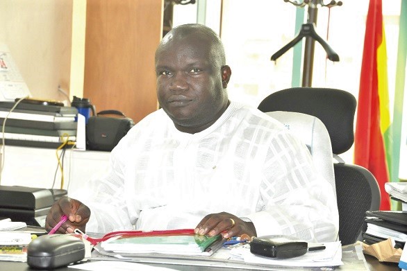 Dr Kenneth Ashigbey