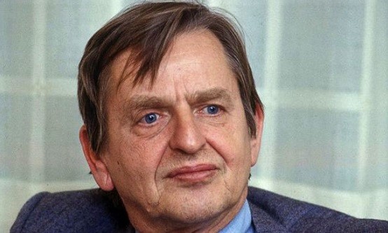 Olof Palme was assassinated on a Friday night walking down Sweden's busiest street