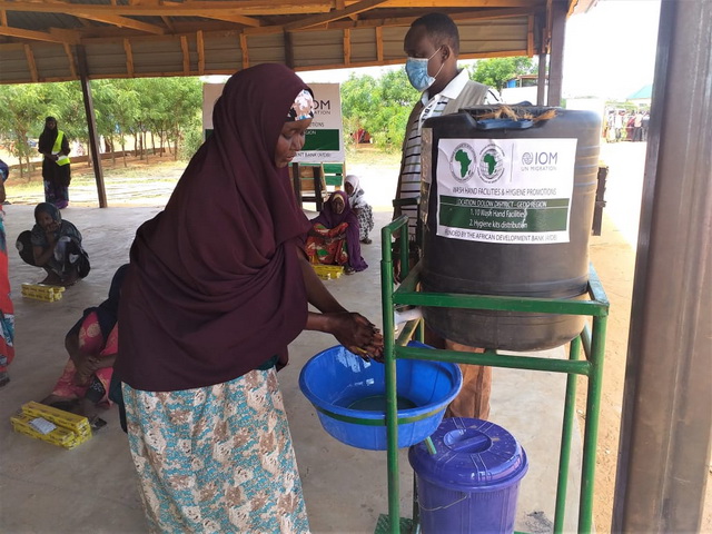 Somalia: AfDB’s intervention helps to curb COVID-19 in vulnerable communities