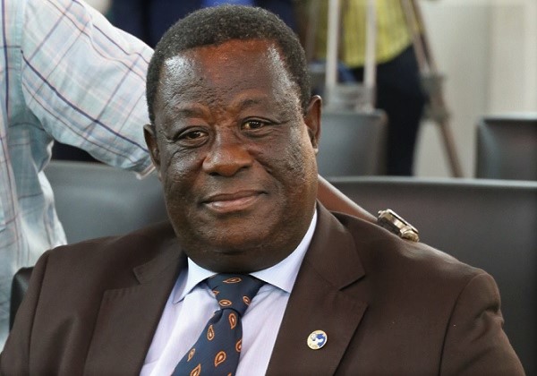 Mr Kwasi Amoako Atta- Minister of Roads and Highways