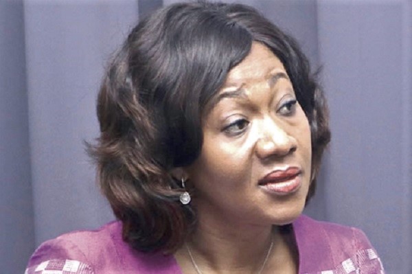 Mrs Jean Mensa — EC Chairperson
