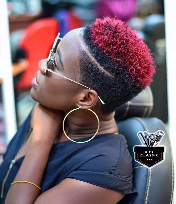 Coloured hairways rule