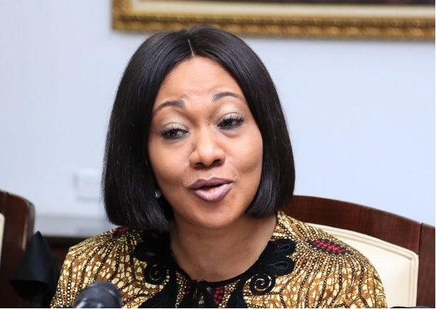 Mrs Jean Mensa - Electoral Commission Chairpoerson