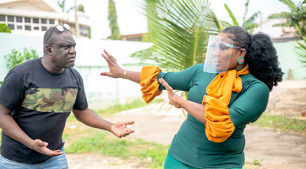 Mikki Osei-Berko and Gloria Osei Sarfo play lead roles in Corona Life