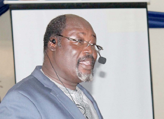 Prof. Abraham Kwabena Annan — Director, Noguchi Memorial Institute for Medical Research 