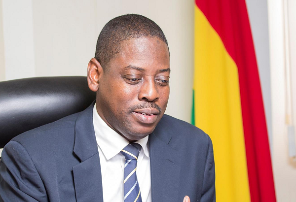  Rev. Daniel Ogbarmey Tetteh — Director-General, SEC